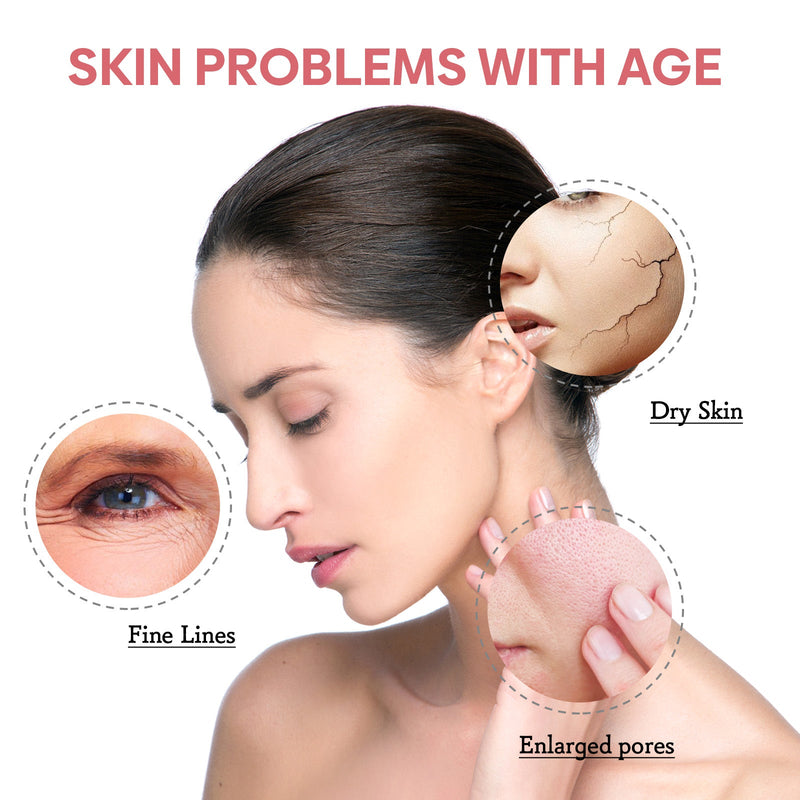 5 in 1 Face Serum, Moisturizes Skin Firming Lightening Acne Spots Beautiful Skin Serum