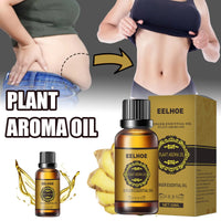 Ginger Essential Oil Tightens Skin, Highlights Body, Gently Moisturizes And Nourishes Daily Body Massage Essential Oil