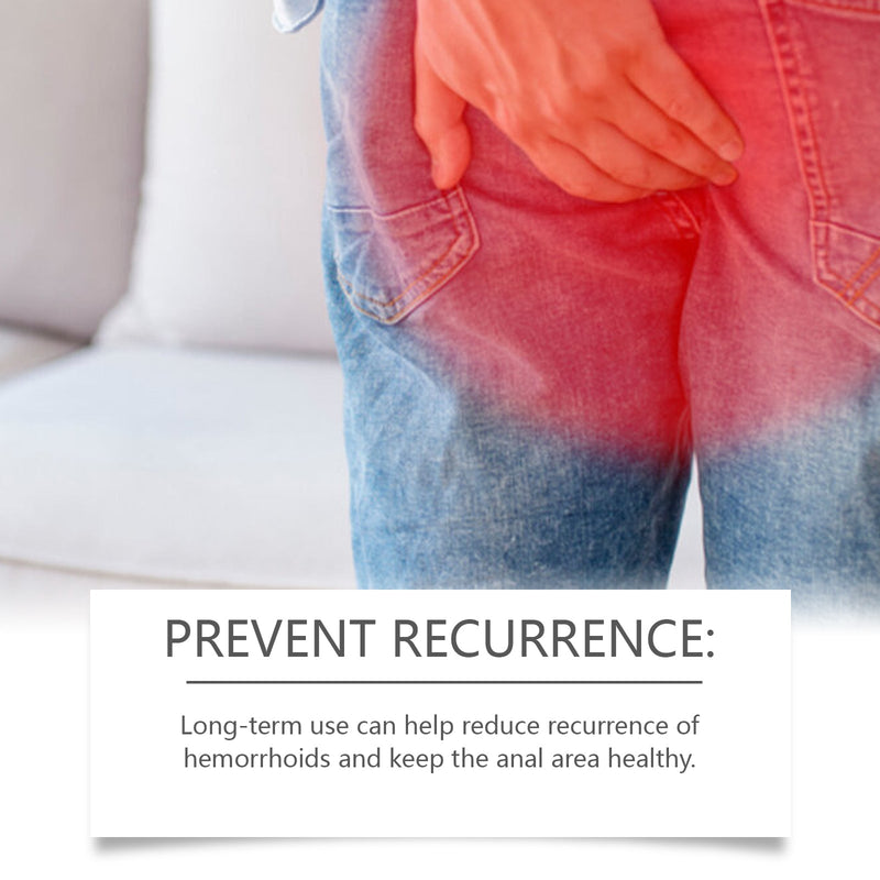 Herbal Hemorrhoids Capsule Relives Perianal Discomfort And Eliminates Meat Ball Body Care Anoshu Care Capsule