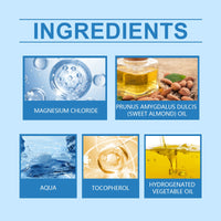 Magnesium Chloride Oil Spray, Night Care For The Body And Soothing Body Skin Moisturizing Treatment Spray Magnesium Chloride Oil Spray, Night Care For The Body And Soothing Body Skin Moisturizing Treatment Spray