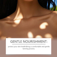 Jaysuing Moisturizing Blackening Essence, Summer Body Blackening And Tanning Smoothing And Brightening Lasting Essence