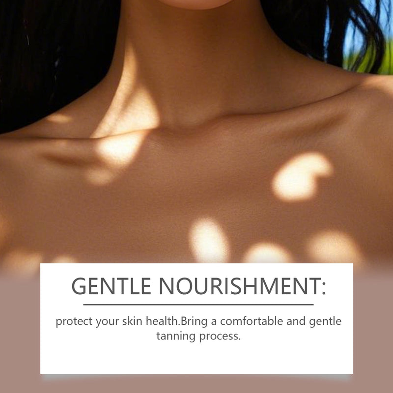 Jaysuing Moisturizing Blackening Essence, Summer Body Blackening And Tanning Smoothing And Brightening Lasting Essence