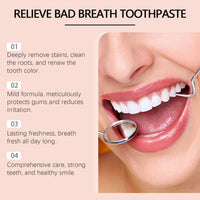 Clean Toothpaste Gentle Clean Care Teeth Bright Fresh Mint Oral Care Toothpaste