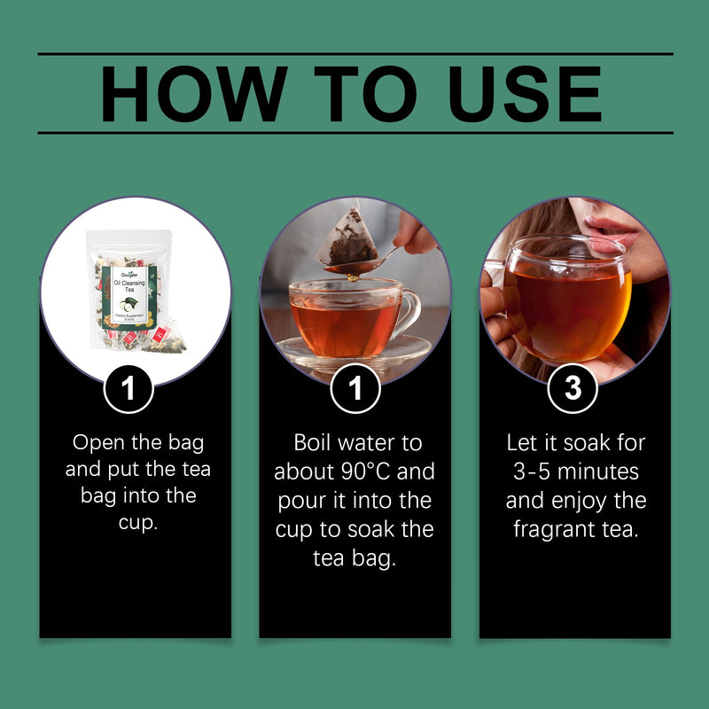 Googeer Oil Cleansing Tea, Body Treatment