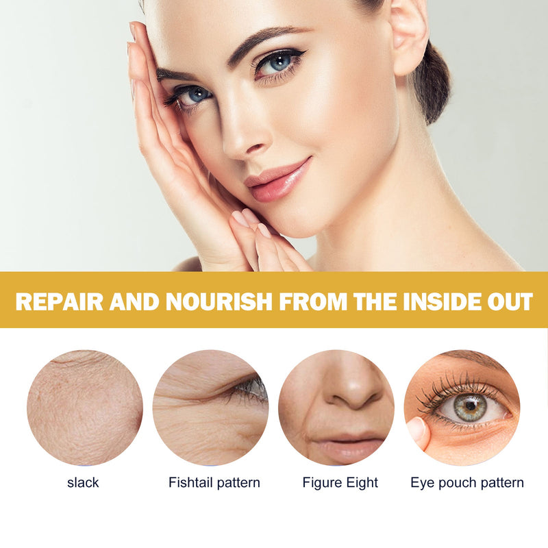 10 Seconds Anti-Wrinkle Serum, Hydrating Firming Skin Care Anti-wrinkle Serum
