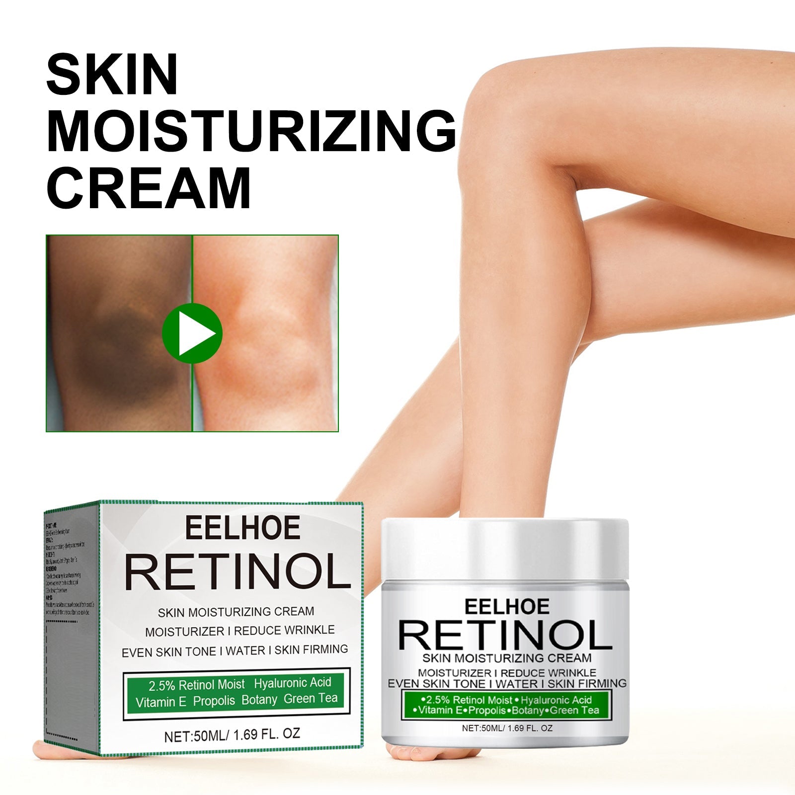 EELHOE Beauty Cream Moisturizes And Nourishes Elbow Underarm Skin Brightening Skin Cream