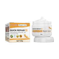 EELHOE Desalting Skin Scar Cream, Skin Burn Scalding Surgical Scar Wound Repair Cream