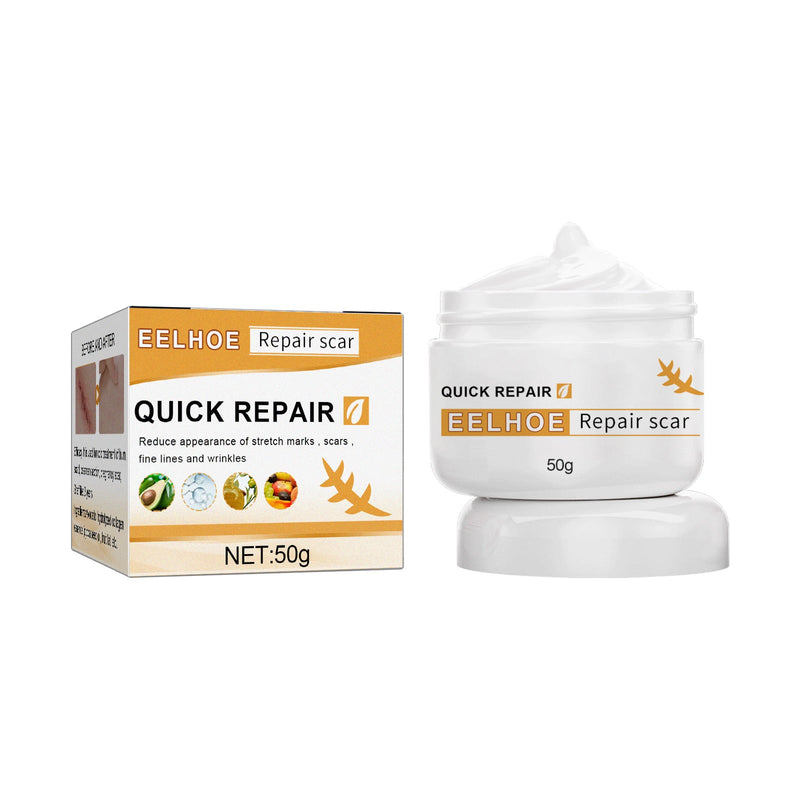 EELHOE Desalting Skin Scar Cream, Skin Burn Scalding Surgical Scar Wound Repair Cream