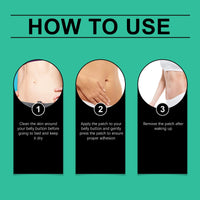 Laniska Body Care Patch, Gently Reduces Fine Lines, Improves Skin Elasticity, Highlights Body Shape And Firming Care Patch