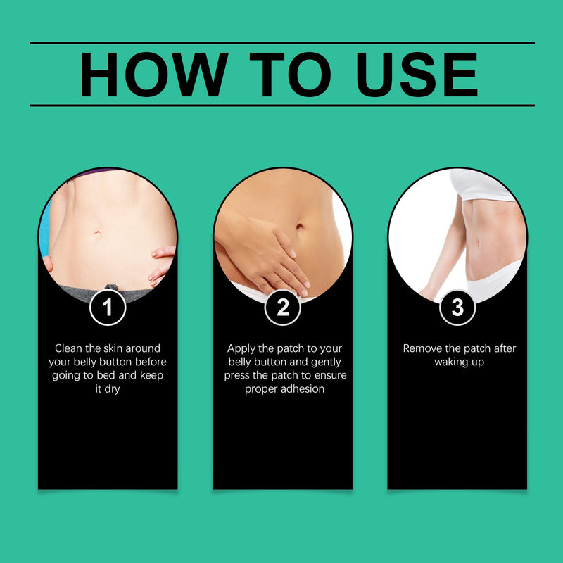Laniska Body Care Patch, Gently Reduces Fine Lines, Improves Skin Elasticity, Highlights Body Shape And Firming Care Patch