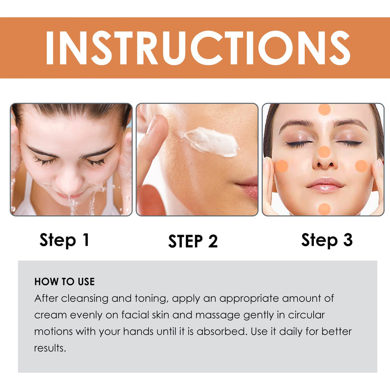 Anti-Aging Face Cream, Brightening And Firming Contour Skin Anti-Aging Cream