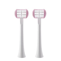 Adult electric toothbrush with three sides rechargeable sonic vibration waterproof electric toothbrush