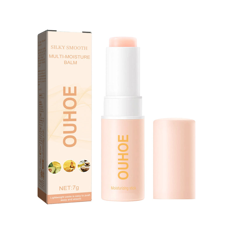 OUHOE Anti-Wrinkle Moisturizing Stick, Moisturizes And Brightening Skin, Reduces Fine Lines On Face And Neck Stick