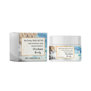 Skin Toning Body Butter, Filling Water To Moisten Haun White Body Skin Smooth And Tender Skin Anti-Wrinkle Firming Creams