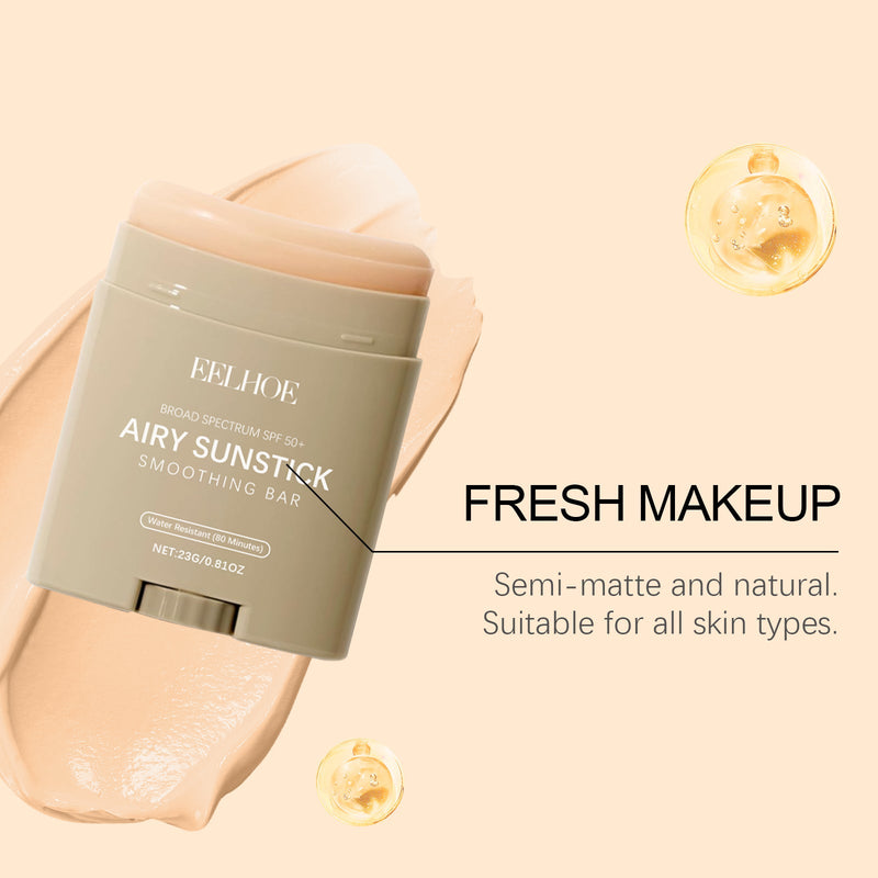 EELHOE Refreshing And Moisturizing Protective Stick: Summer Moisturizing And Caring For Radiant Skin, Refreshing And Non-Greasy Protective Stick