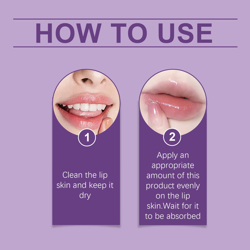 EELHOE Moisturizing And Moisturizing Lip Balm Moisturizes Lips And Improves Dry, Smooth And Glossy Lip Care