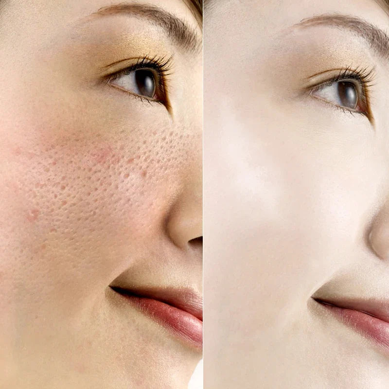 VIBRANT GLAMOUR Hyaluronic Acid Face Serum Anti-Aging Shrink Pore Whitening Moisturizing Essence Face Cream Dry Skin Care 15ml