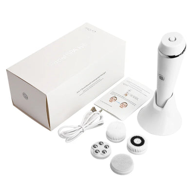 White with box