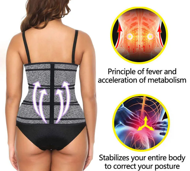 Manufacturers Direct Selling Three Buckle Belly Band Waistband Postpartum Waist Supporter Plastic