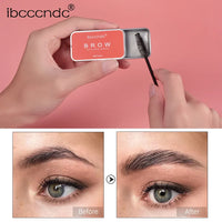 Brow Lamination Styling Soap Kit Eyebrows Lifting Soap with Aole Mist Sprayer Brows Growth Serum Long Lasting Makeup Kit
