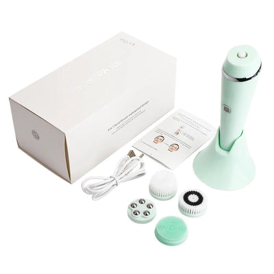 Green with box