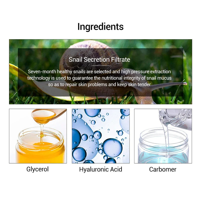 LANBENA Hyaluronic Acid Serum Blackhead Removing Moisturizing Acne Treatment Skin Care Repair Whitening Anti-Aging Winkles 15ml