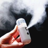 USB Humidifier Rechargeable Nano Mist Sprayer Facial  Nebulizer Steamer Moisturizing Beauty Instruments Face Skin Care Tools
