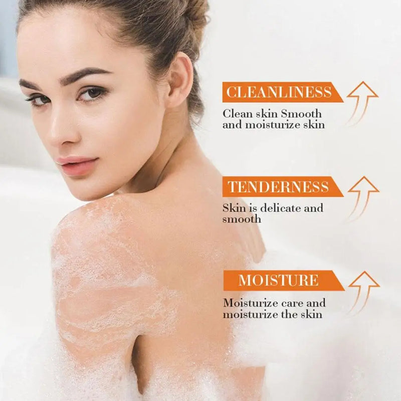 1/2Pcs Kojic Acid Soap Body Facial Deep Cleaning Acne Blackhead Dark Spot Remover Soap Bars Oil Control Skin Brightening Soap