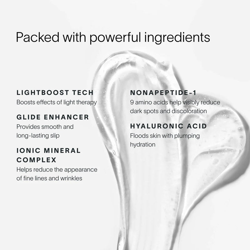 4-In-1 Red Light Therapy Wand & Activating Serum Kit