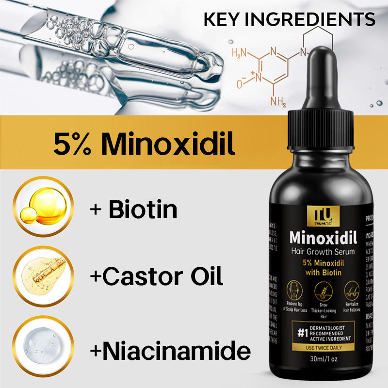 Hair Nourishing Serum For Hair Loss Prevention And Repair
