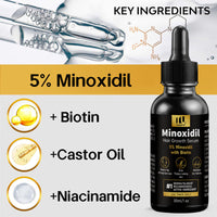 Hair Nourishing Serum For Hair Loss Prevention And Repair