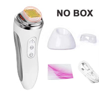 RF Radio Frequency Face Lifting Device Dot Matrix Beauty Massager Home Wrinkle Remover Skin Tightening Facial Massage Machine