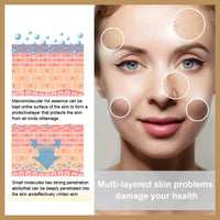 Rice Toner for Face Brightening Serum Oil Control Moisturizing Facial Smooth Sensitive Skin Care Pore Shrinking Essence