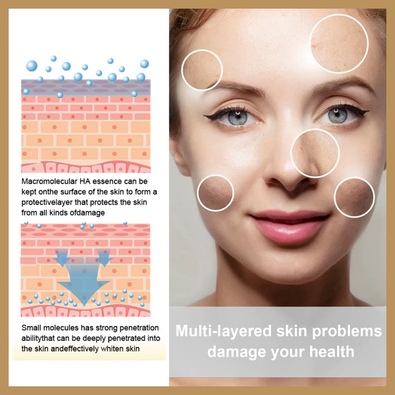 Rice Toner for Face Brightening Serum Oil Control Moisturizing Facial Smooth Sensitive Skin Care Pore Shrinking Essence