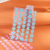 Ys00141--40Pcs Colorful PE Pimple Patches Cute Star Shaped Pimple Cover Sticker Invisible Pimple Cover Removal Pimple Patch