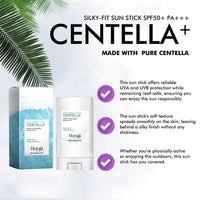 Hyaluronic Acid Face Serum Face Sunscreen Stick Refresh Sun Stick SPF50 PA Lightweight Sunscreen Stick Moisture Stick Sunscreen