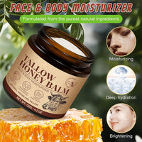 All-English Packaged Hydrating Solid Tallow Cream