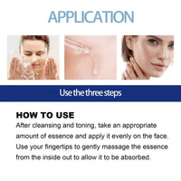 Instant Perfection Serums Facial Lactobionic Acid Skin Care Face Serums Reduce Wrinkles Fine Eye Essence Firming Lifting