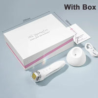 RF Radio Frequency Face Lifting Device Dot Matrix Beauty Massager Home Wrinkle Remover Skin Tightening Facial Massage Machine