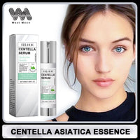 Centella Serum Rejuvenating Brightening Facial Skin Pores Repair Redness Moisturizing Calming Essence Korean Skin Care Products