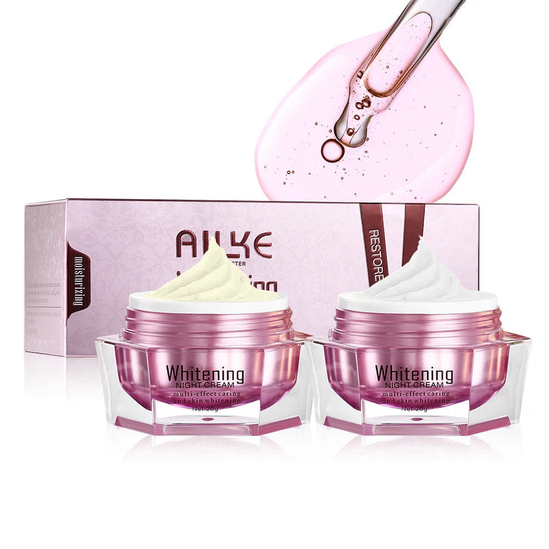 Face Cream with Hyaluron Scars Whitening Moisturizing Lifting Anti-Aging Women Sleeping Dry Korean Bleaching Skin Care