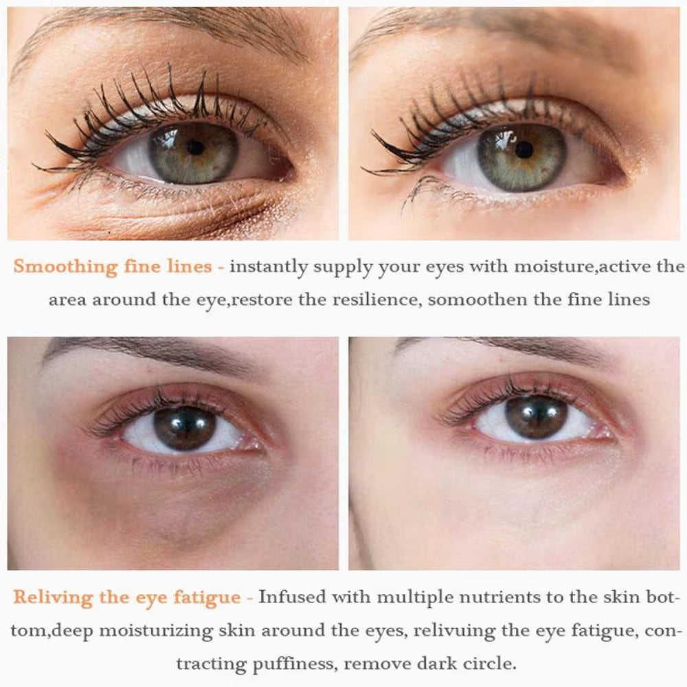 Retinol Anti-Aging Whitening Oil Control Eye Serum Gold Serum Korean Skin Care Products