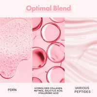 Complex Peptide Acne Serum PDRN Collagen Shrink Pores Fade Melanin Smooth Brightening Skin Korean Skincare Products