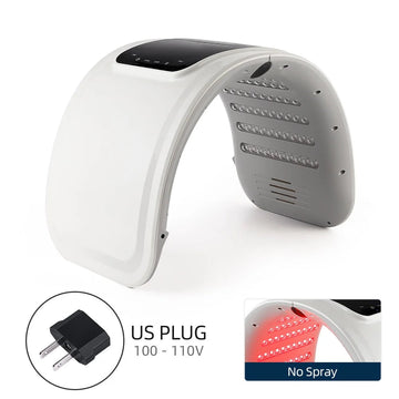 LED Photon Facial Beauty Machine Skin Rejuvenation Lifting Face & Body Skin Care Spa Massager