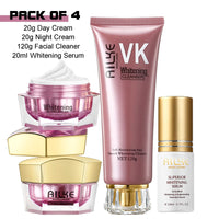 Face Cream with Hyaluron Scars Whitening Moisturizing Lifting Anti-Aging Women Sleeping Dry Korean Bleaching Skin Care