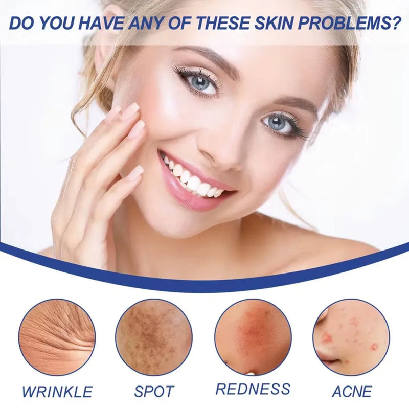 Instant Perfection Serums Facial Lactobionic Acid Skin Care Face Serums Reduce Wrinkles Fine Eye Essence Firming Lifting
