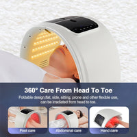 LED Photon Facial Beauty Machine Skin Rejuvenation Lifting Face & Body Skin Care Spa Massager