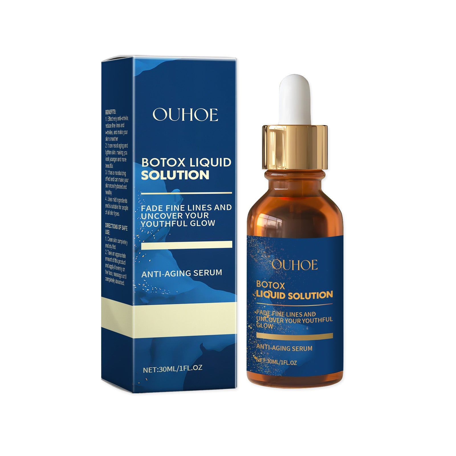 Soft Skin Brightening Facial Skin Moisturizing, Hydrating And Firming Skin Care Essence