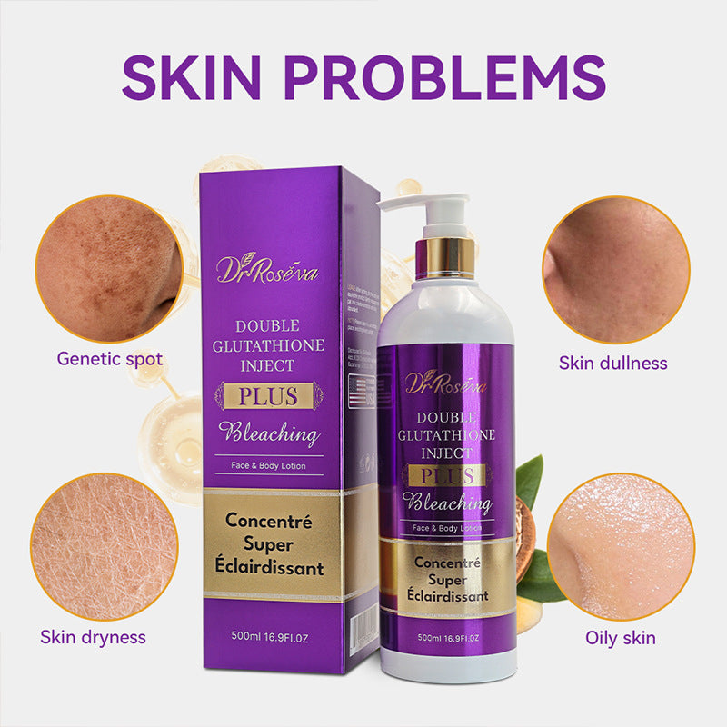 Lightening Body Lotion With Glutathione For Brightening And Reducing Melanin