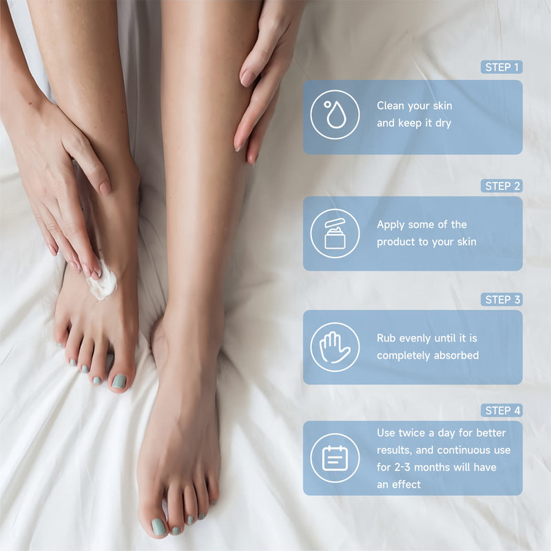 Urea Hand & Foot Cream - Moisturizing Cracked Skin Repair Care